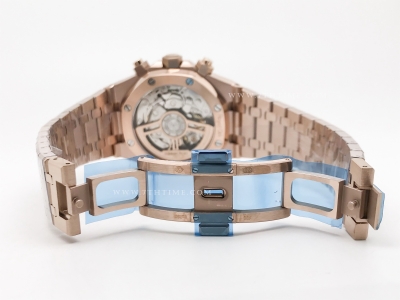 Royal Oak Chrono 26240OR RG/RG K-Grn/Stk BF A7750 Mod