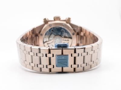 Royal Oak Chrono 26240OR RG/RG K-Grn/Stk BF A7750 Mod