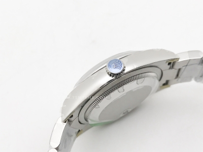 Oyster Pert 36mm 904 126000 SS/SS Silv VSF V2 VS3230