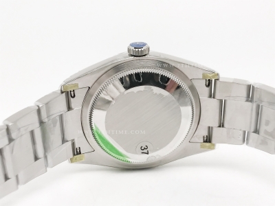 Oyster Pert 36mm 904 126000 SS/SS Silv VSF V2 VS3230