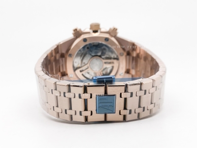 Royal Oak Chrono 26331 RG/RG Blk/Gold BF A7750 Mod