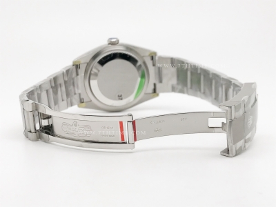 Oyster Pert 36mm 904 126000 SS/SS Pink VSF V2 VS3230