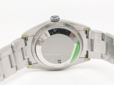 Oyster Pert 36mm 904 126000 SS/SS Pink VSF V2 VS3230