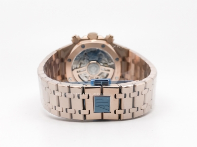 Royal Oak Chrono 26240OR RG/RG Blue/Stk BF A7750 Mod