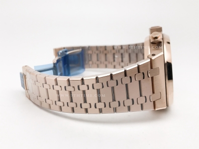 Royal Oak Chrono 26240OR RG/RG Blue/Gold BF A7750 Mod