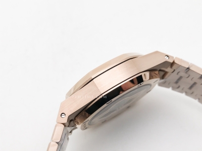 Royal Oak Chrono 26240OR RG/RG Blue/Gold BF A7750 Mod