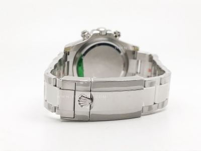 Daytona 126500 CER SS/SS White 904L SBF DD4130