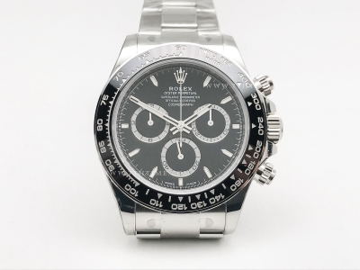 Daytona 126500 CER SS/SS Black 904L SBF DD4130