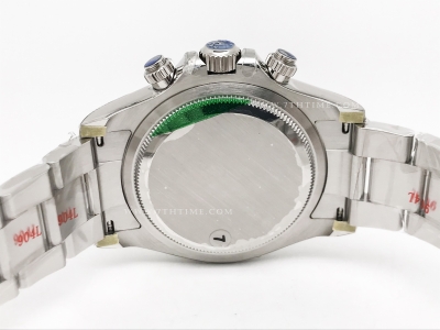 Daytona 126500 CER SS/SS Black 904L SBF DD4130