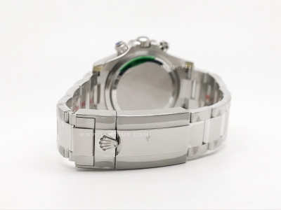 Daytona 126500 CER SS/SS Black 904L SBF DD4130