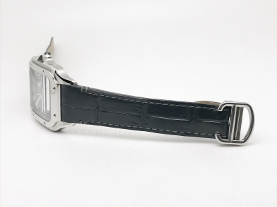 Santos De Cartier 2024 Mens XL SS/LE Grey AF MY9015