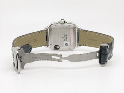 Santos De Cartier 2024 Mens XL SS/LE Grey AF MY9015