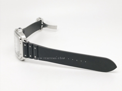 Santos De Cartier 2024 Mens XL SS/RU White AF MY9015