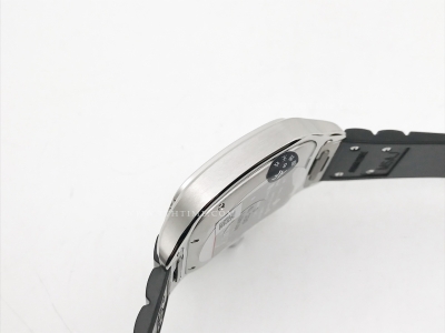 Santos De Cartier 2024 Mens XL SS/RU White AF MY9015