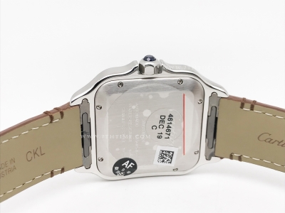 Santos De Cartier 2024 Mens XL SS/LE Brown AF MY9015