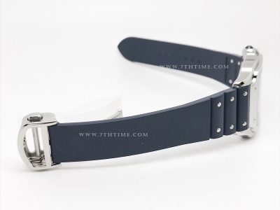 Santos De Cartier 2024 Mens XL SS/RU Blue AF MY9015