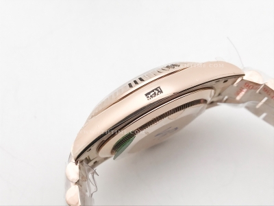 DayDate 40mm 904L Flt RG/RG M-Wht/Dia GMF VR3255