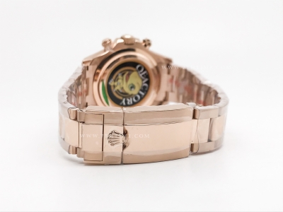 Daytona 126505 RG/RG Wt RG/Blk 904L QF V6 SH4131