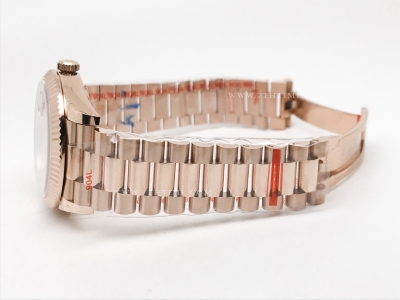 DayDate 40mm 904L Flt RG/RG RG/Rm/Stk GMF VR3255