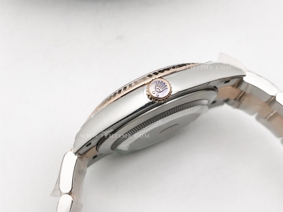 DJ2 41mm 126331 Oys Flt 904L RG/SS RG/Stk EWE A3235