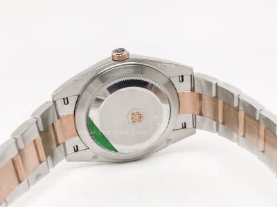 DJ2 41mm 126331 Oys Flt 904L RG/SS RG/Stk EWE A3235