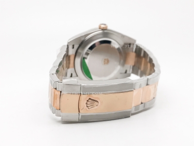 DJ2 41mm 126331 Oys Flt 904L RG/SS RG/Stk EWE A3235