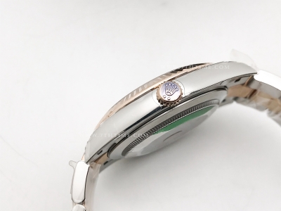 DJ2 41mm 126331 Oys Flt 904L RG/SS HC-G/Stk EWE A3235