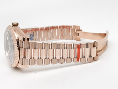 DayDate 40mm 904L Flt RG/RG Brn/Rm GMF VR3255