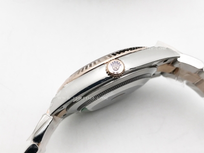 DJ2 41mm 126331 Oys Flt 904L RG/SS Gry/Rm EWE A3235