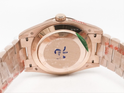 DayDate 40mm 904L Flt RG/RG Brn/Rm GMF VR3255