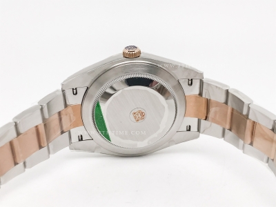 DJ2 41mm 126331 Oys Flt 904L RG/SS Gry/Rm EWE A3235