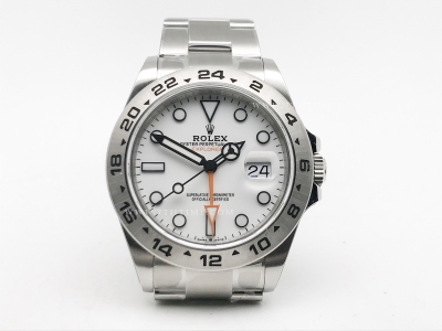 Explorer II 226570 SS/SS Wht BPF VR3285 CHS