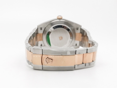 DJ2 41mm 126331 Oys Flt 904L RG/SS Gry/Rm EWE A3235