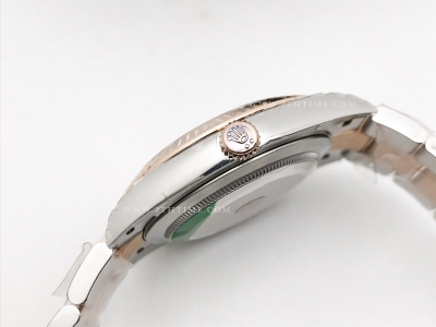 DJ2 41mm 126331 Oys Flt 904L RG/SS RG/Dia EWE A3235