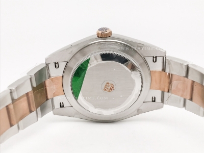 DJ2 41mm 126331 Oys Flt 904L RG/SS RG/Dia EWE A3235