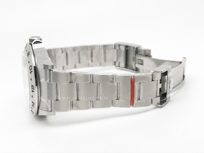 Explorer II 226570 SS/SS Blk BPF VR3285 CHS