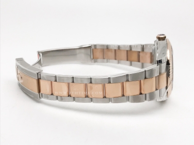 DJ2 41mm 126331 Oys Flt 904L RG/SS M-Wh/Dia EWE A3235