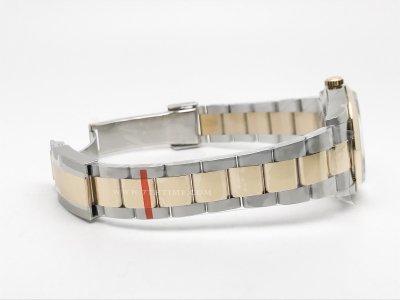 Explorer 1 124273 36mm YG/SS Blk BPF VR3230