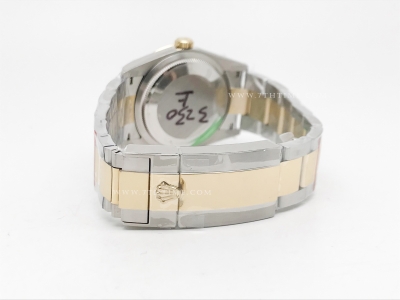 Explorer 1 124273 36mm YG/SS Blk BPF VR3230