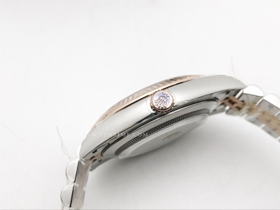 DJ2 41mm 126331 Jub Flt 904L RG/SS MOP/Dia EWE A3235