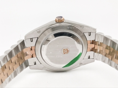 DJ2 41mm 126331 Jub Flt 904L RG/SS MOP/Dia EWE A3235