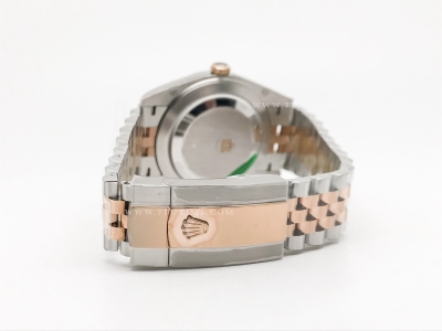 DJ2 41mm 126331 Jub Flt 904L RG/SS MOP/Dia EWE A3235