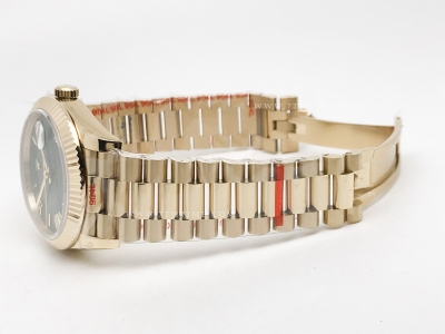 DayDate 40mm 904L Flt YG/YG Grn/Rm GMF VR3255