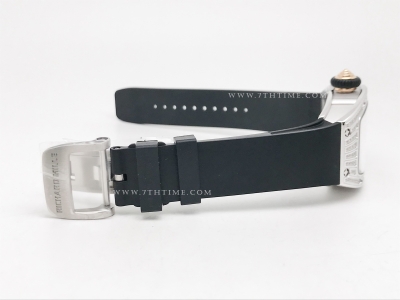 RM07-01 Ladies Diam SS/RU Blk/Blk Skele ZF CRMA2 Clone