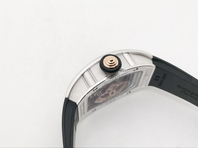 RM07-01 Ladies Diam SS/RU Blk/Blk Skele ZF CRMA2 Clone