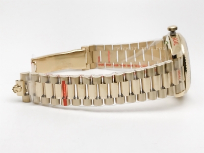 DayDate 40mm 904L Flt YG/YG M-Blk/Dia GMF VR3255