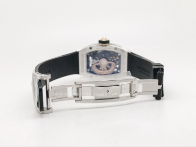 RM07-01 Ladies Diam SS/RU Blk/Blk Skele ZF CRMA2 Clone