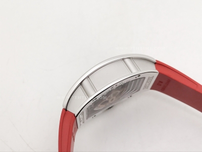 RM07-01 Ladies Diam SS/RU Red/Red Skele ZF CRMA2 Clone