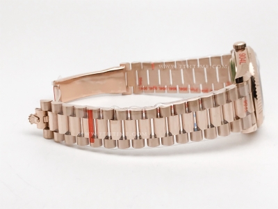 DayDate 40mm 904L Flt RG/RG RG/Dia GMF VR3255