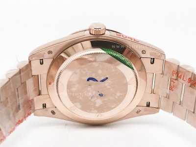 DayDate 40mm 904L Flt RG/RG RG/Dia GMF VR3255